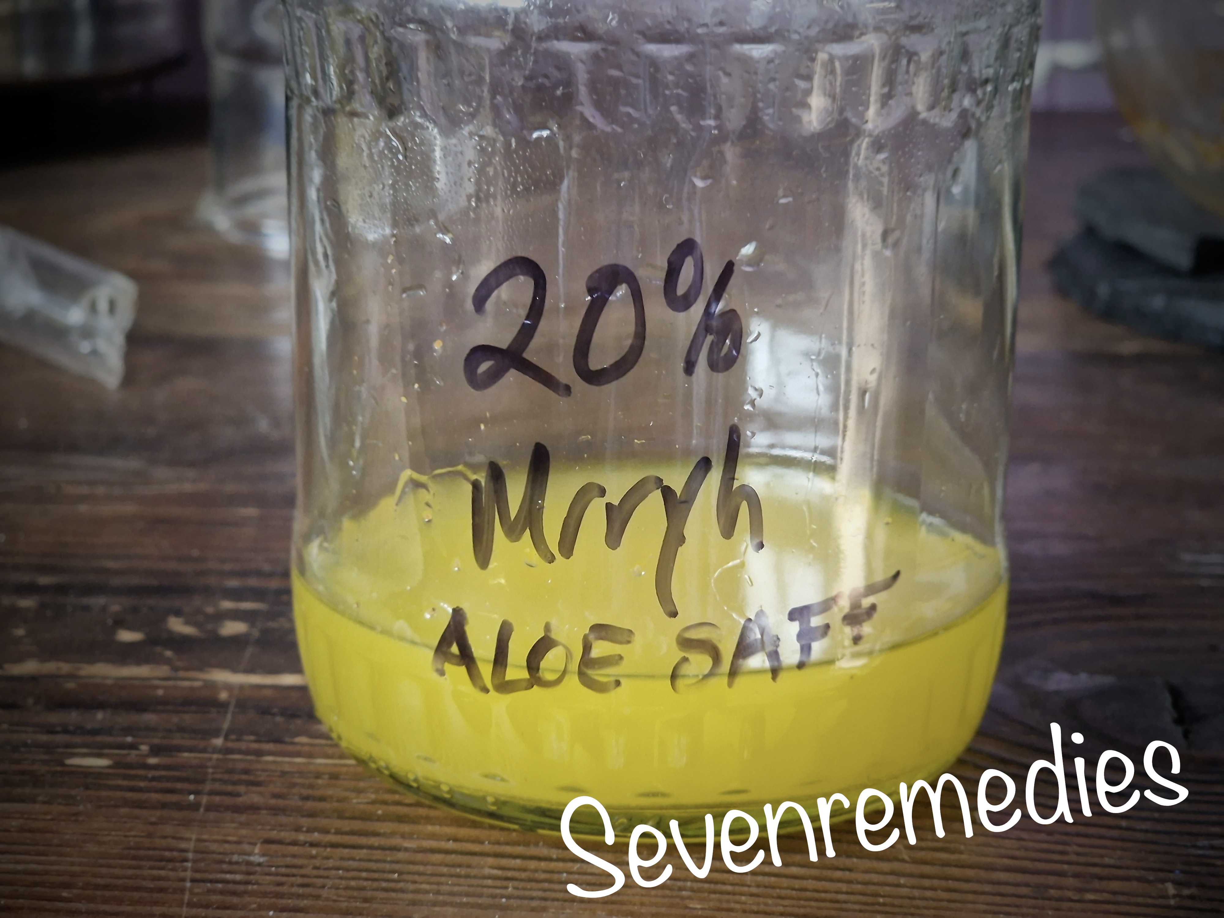 By product of low density spirit water complex mixed with first Menstruum.